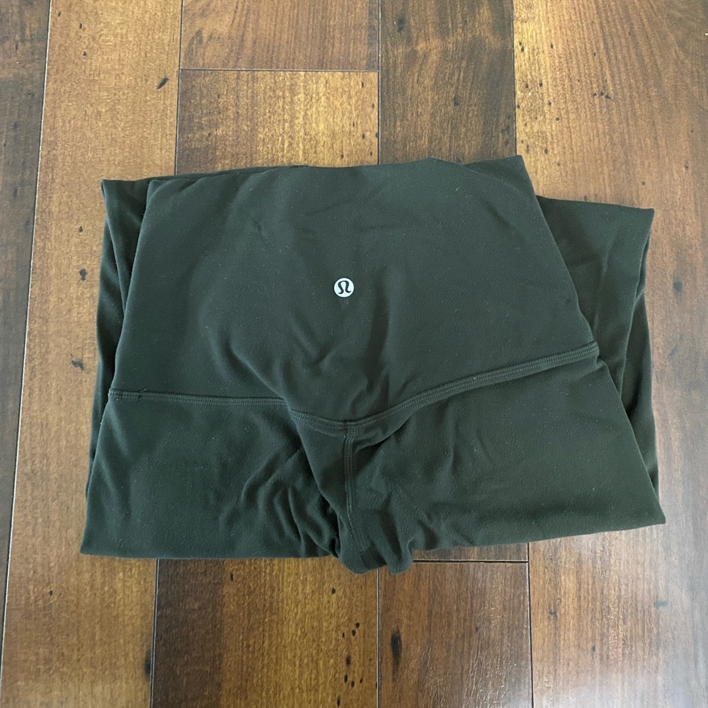 Lululemon Athletica Dark Green Pants